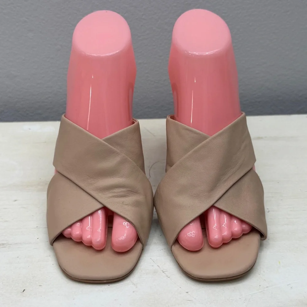 Kate Spade Silene Block Heel Sandals Size 8